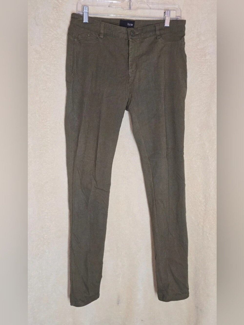 Hype Girls Green Skinny Jeans Jeggings Size 11